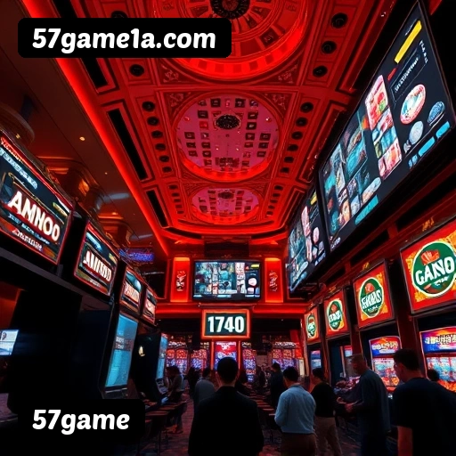 57game: Variedade e Entretenimento para Jogadores Brasileiros